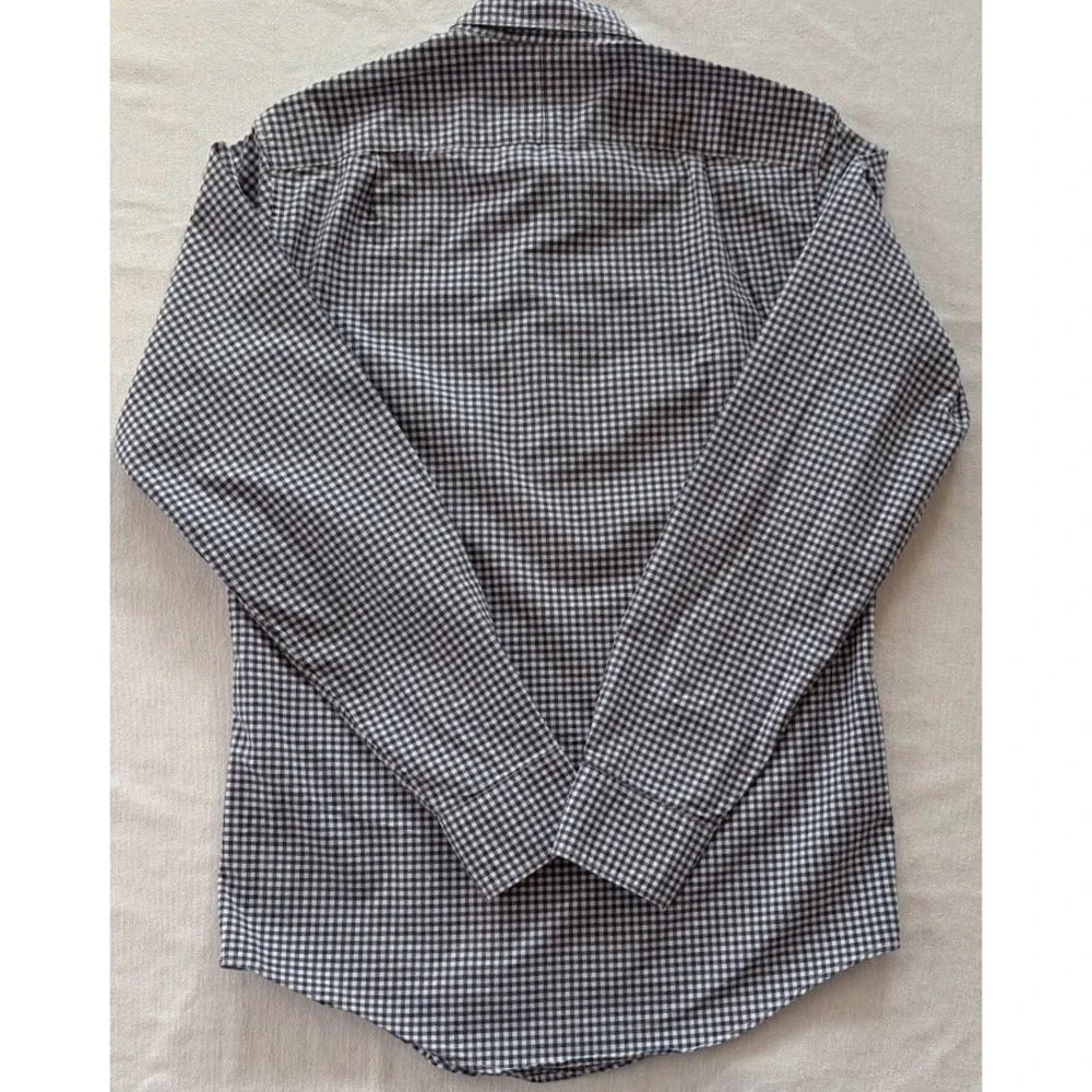 J. Crew Classic Gingham‎ Button Down Shirt Men's XS Long Sleeve Cotton Preppy